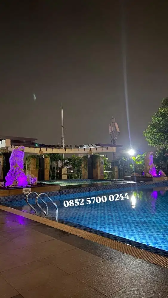 JUAL MURAH !!! APARTMENT TRILLIUM FURNISHED 2BR
