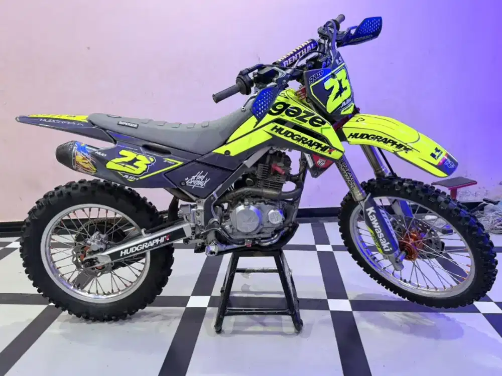 Klx 140 kaki kaki Bule