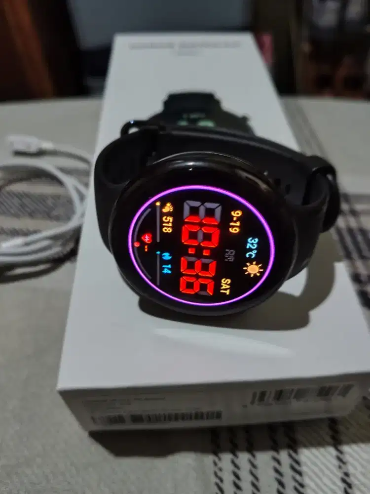 Honor watch fit garansi