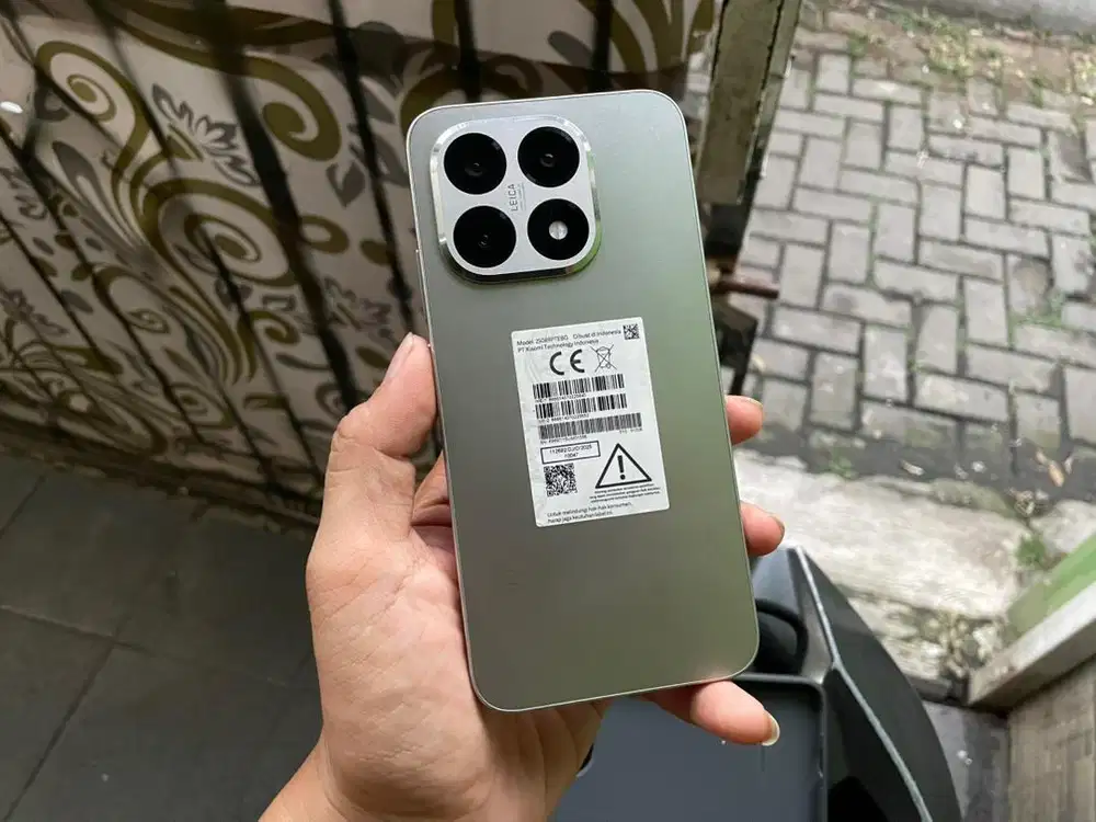 xiaomi mi 15T 512 like new garansi 2 tahun