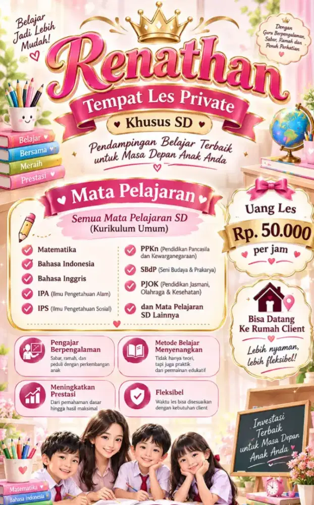 Guru siap kerumah