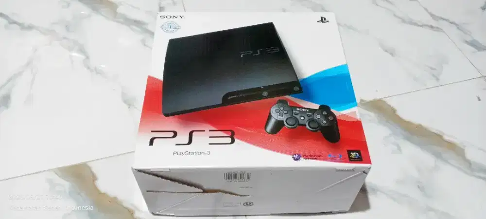 PS 3 Slim Seri 20