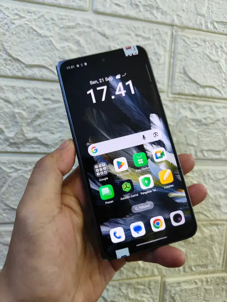 Oppo find N3 Fold 16/512gb(layar dalam tomple garis)