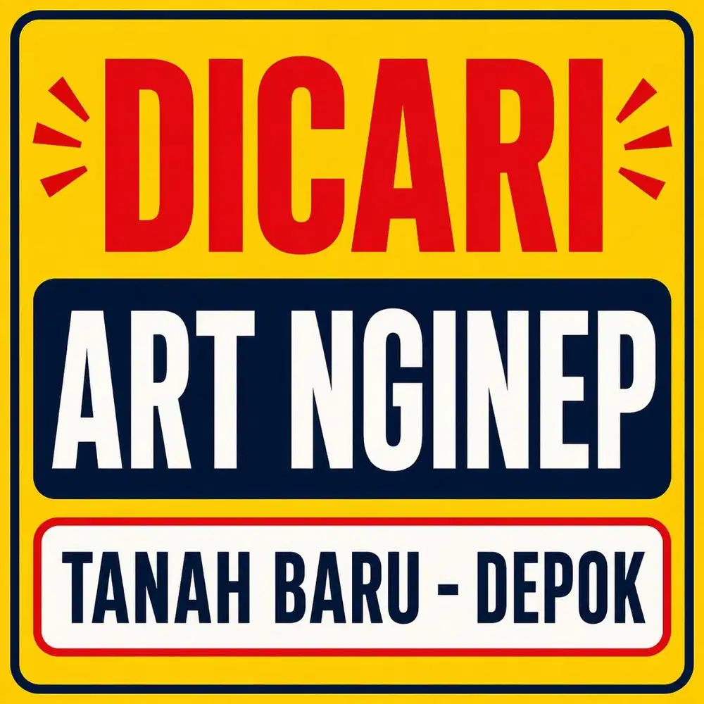 LOWONGAN ART MENGINAP