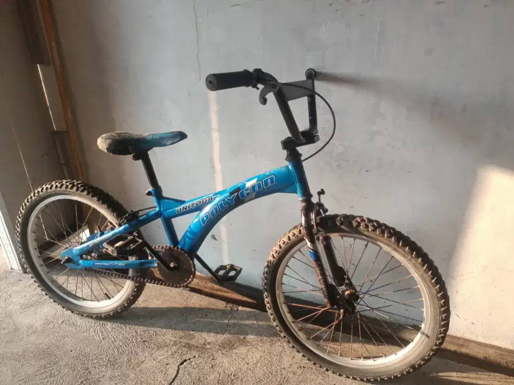 Sepeda BMX wimcyele uk20 rangka kokoh rem pakem