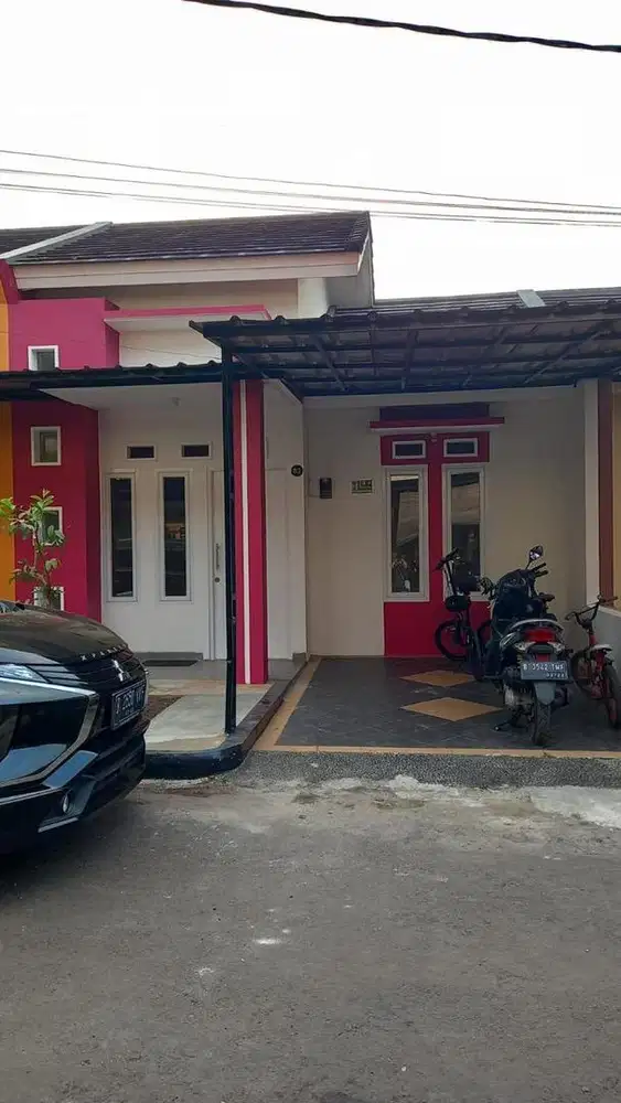 Dikontrakkan rumah 1 lantai Jaticempaka Villas
