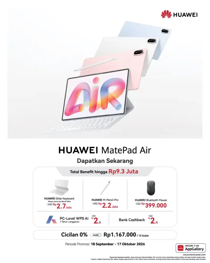 Huawei Matepad Air New