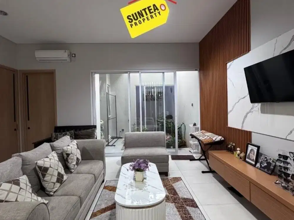 Hot! Dijual Rumah Desain Japandi Bagus Nyaman LB 222 m² 4 KT Ciputat Tangerang Selatan Masih Bisa Nego!
