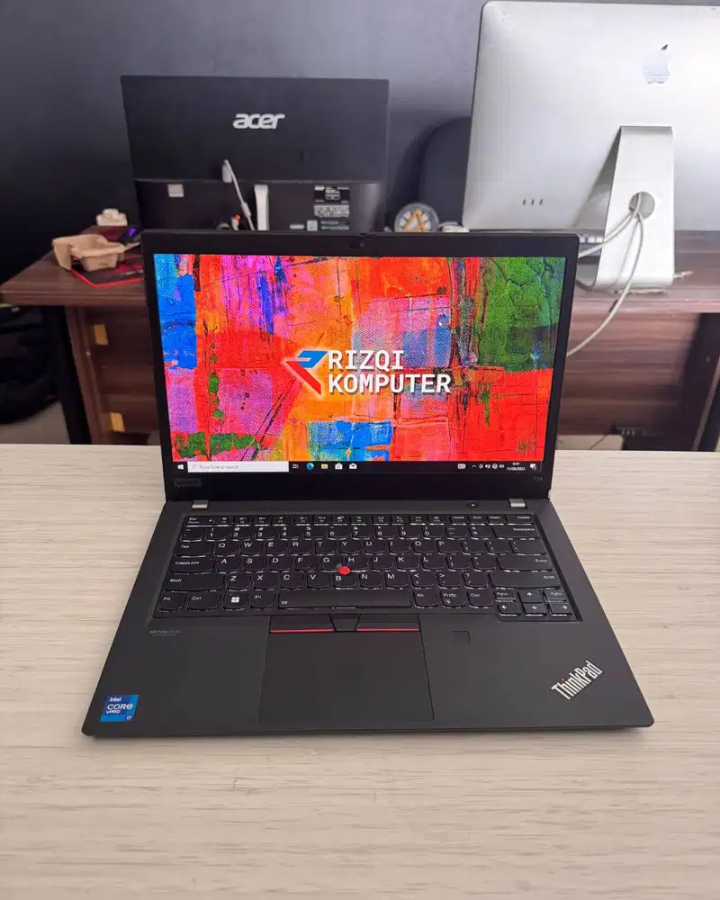 Lenovo Thinkpad T14 Gen2 Intel Core i7-1185G7 RAM 16GB SSD 256GB