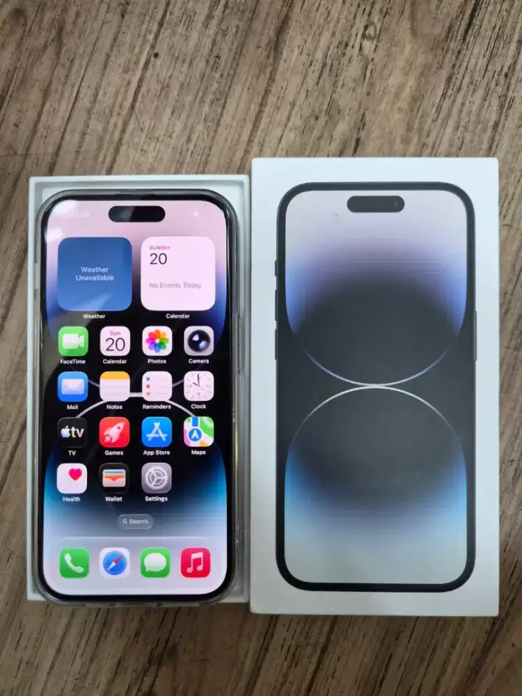 Iphone 14 Pro 128 Fullset Ibox