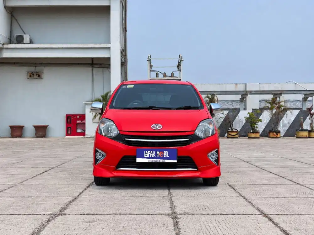 Toyota Agya 1.0 G TRD Matic 2016 Km 93rb Mulus Terawat