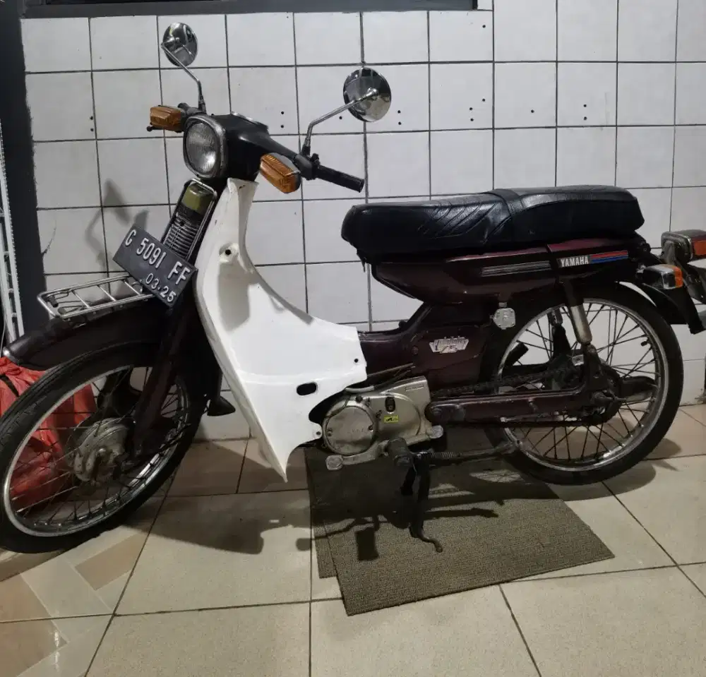 YAMAHA V75 JADUL