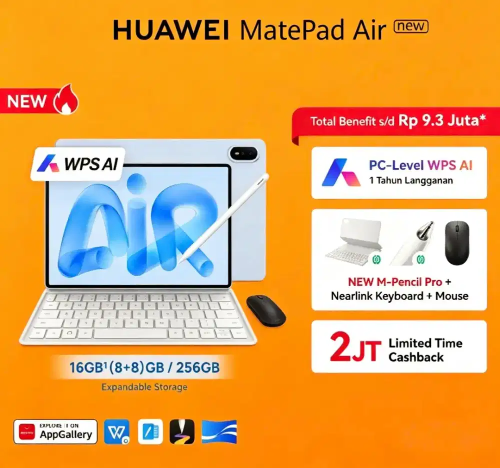 Huawei Matepad Air 2026