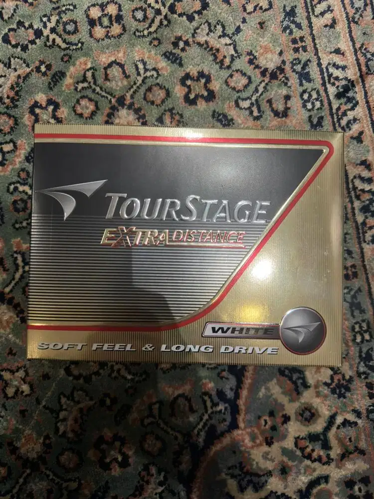 MIXED GOLF BALL SET — TITLEIST × BRIDGESTONE × TOURSTAGE
