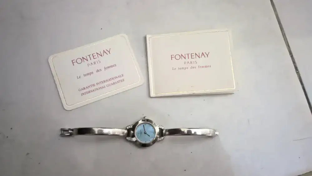 JAM TANGAN FONTENAY PARIS