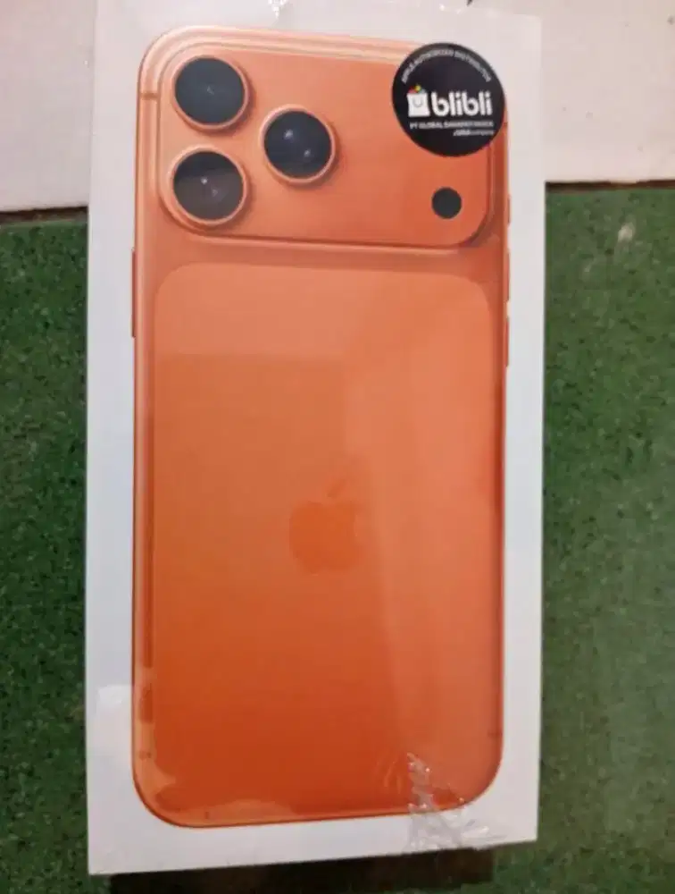 Iphone 17 pro 256 segell ex blibli