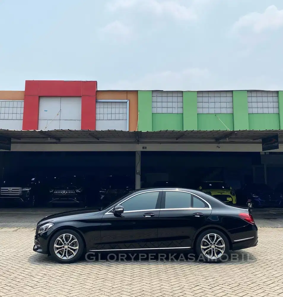 Mercedes Benz C200 AVG 2014/ 2015 KM 46rb Mercy C200 C 200