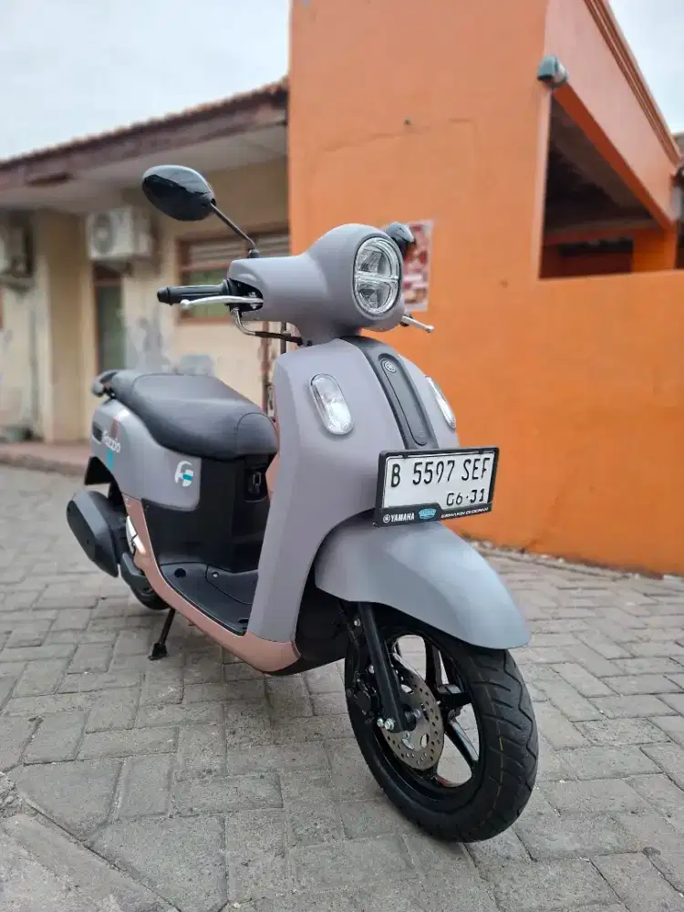 (Km 800) Yamaha Fazzio Hybrid 2026 bln 6 Speristimewa