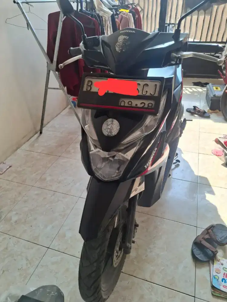Honda Beat 2018 Plat Jaksel
