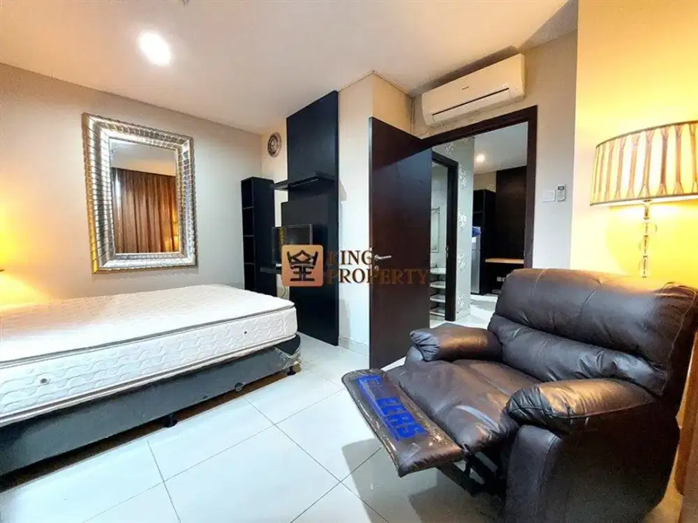 Disewakan Apartemen 1 Bedroom Central Park Residences Grogol Petamburan, City View Design Modern Contemporary, Dekat Central Park & Central Park 2