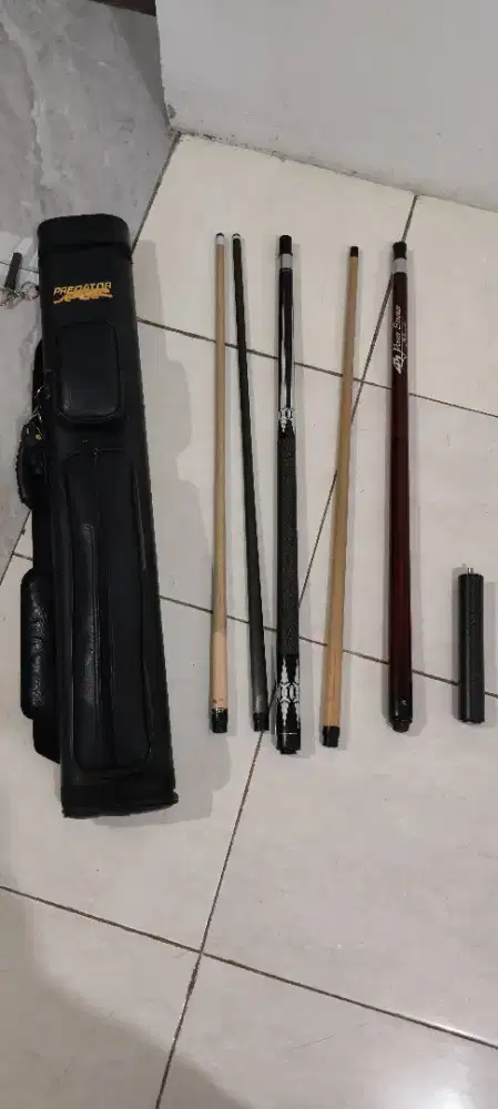 Stik billard lengkap