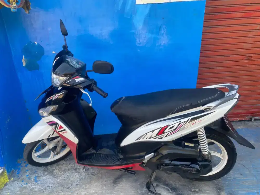 Yamaha Mio J 2012-Surat Surat Lengkap-Plat L-Nego-Bisa TT