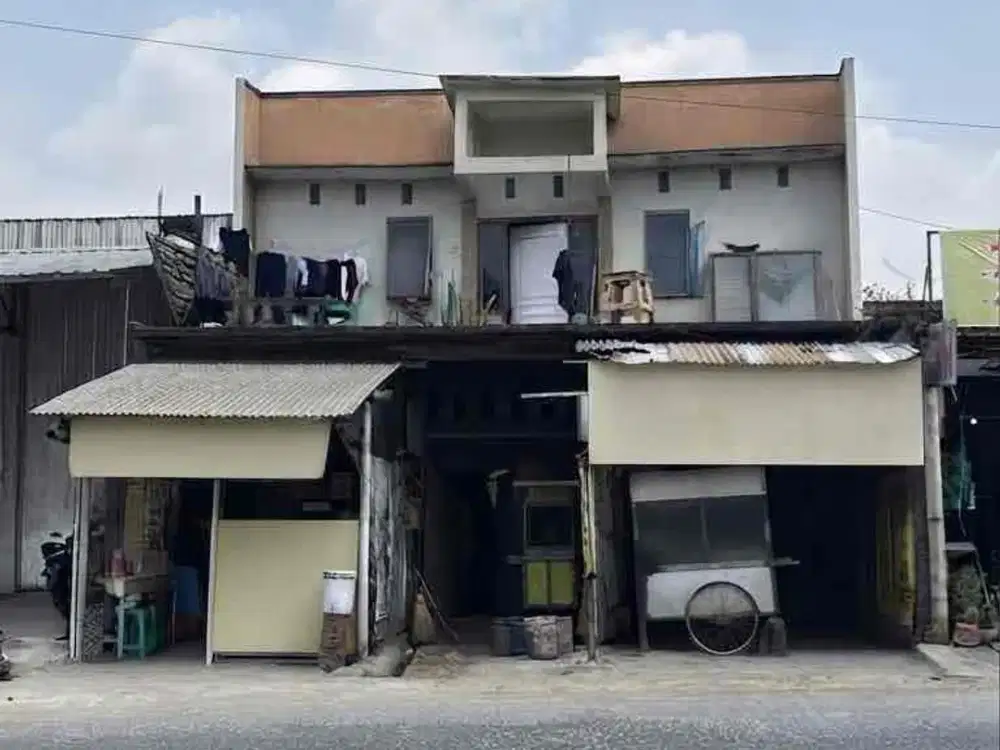 dijual ruko strategis di Meteseh Tembalang Semarang