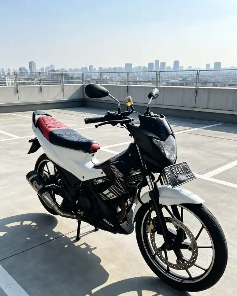 Suzuki satria Fu THN 2011 surat komplit