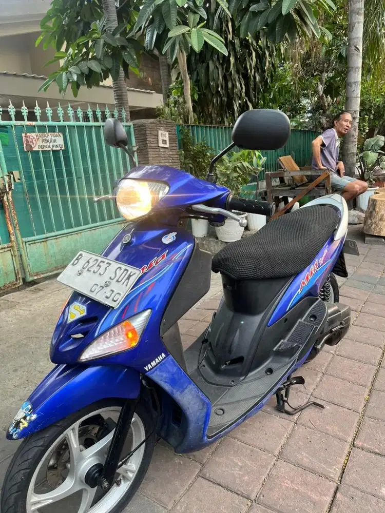 Yamaha mio sporty 2005 istimewa