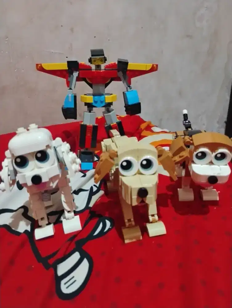 take all Lego mini figure