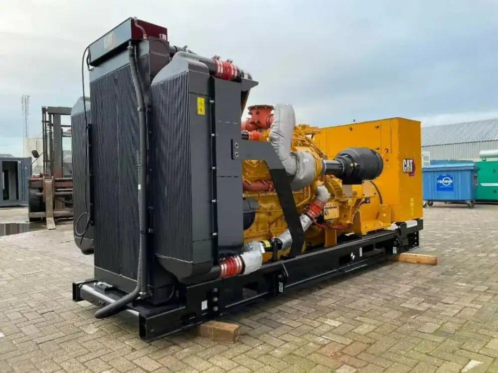 Genset Opent Caterpillar 500 Kva 750 Kva 1000 Kva 1500 Kva 2000 Kva