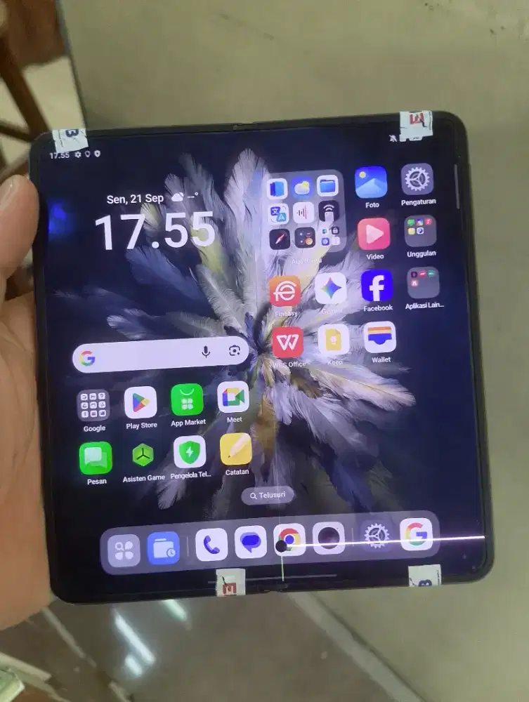 Second Oppo Find N3 Fold 16/512gb unit only ex resmi murah meriah!!