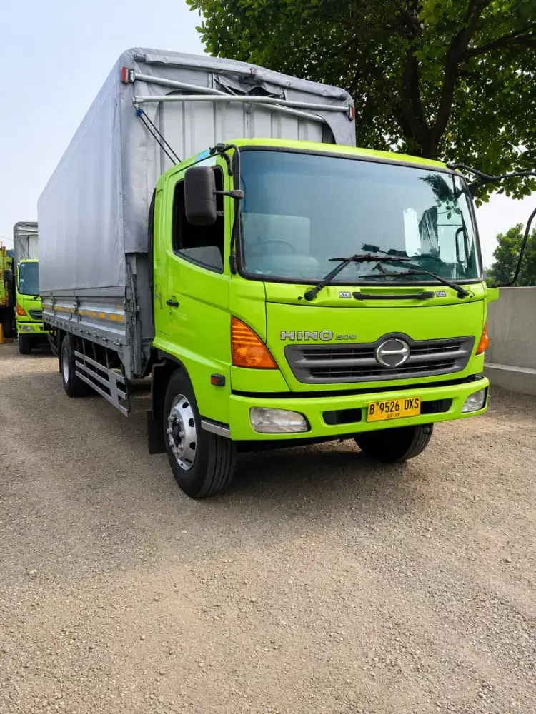 Wing box Hino FG 235 JP