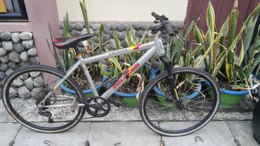 Sepeda federal ukuran 26