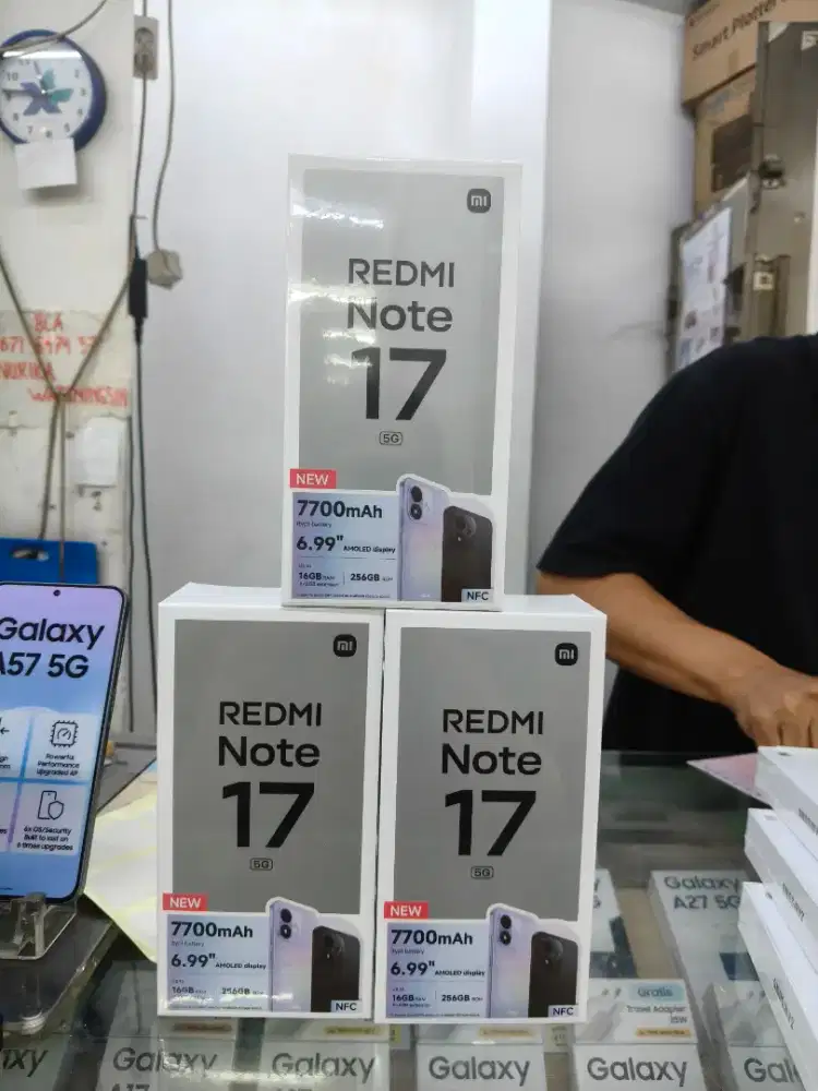 Redmi note 17 5G 8/256