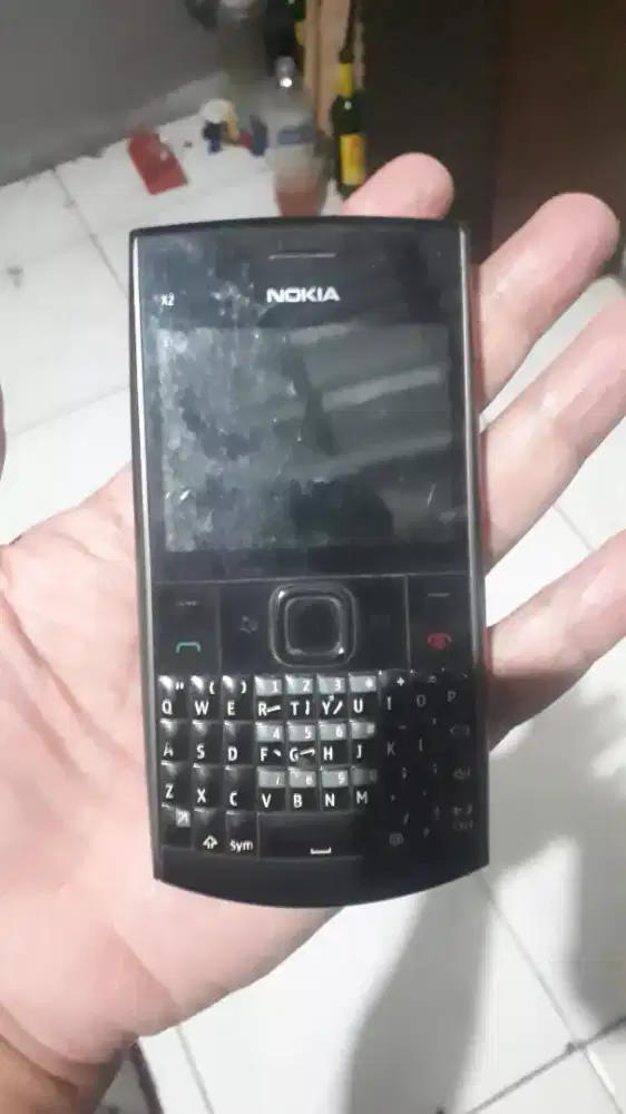 Nokia X2 second no batry NORMAL