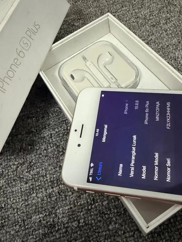 Iphone 6s Plus Resmi iBox Jual Murah Normal Lengkap Mulus ALL OPERATOR