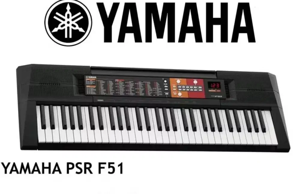 Keyboard Yamaha PSR-F51