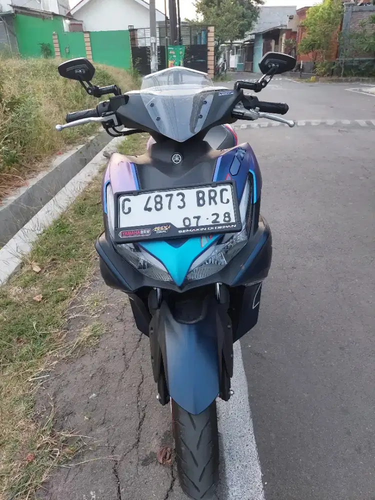 Aerox cyber city KM 2.rb perak
