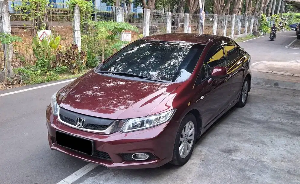 Civic FB 2014/13 Merah Maron CASH