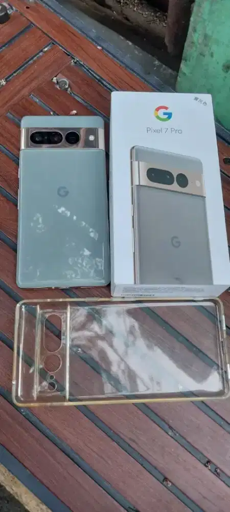 Google pixcel 7 pro