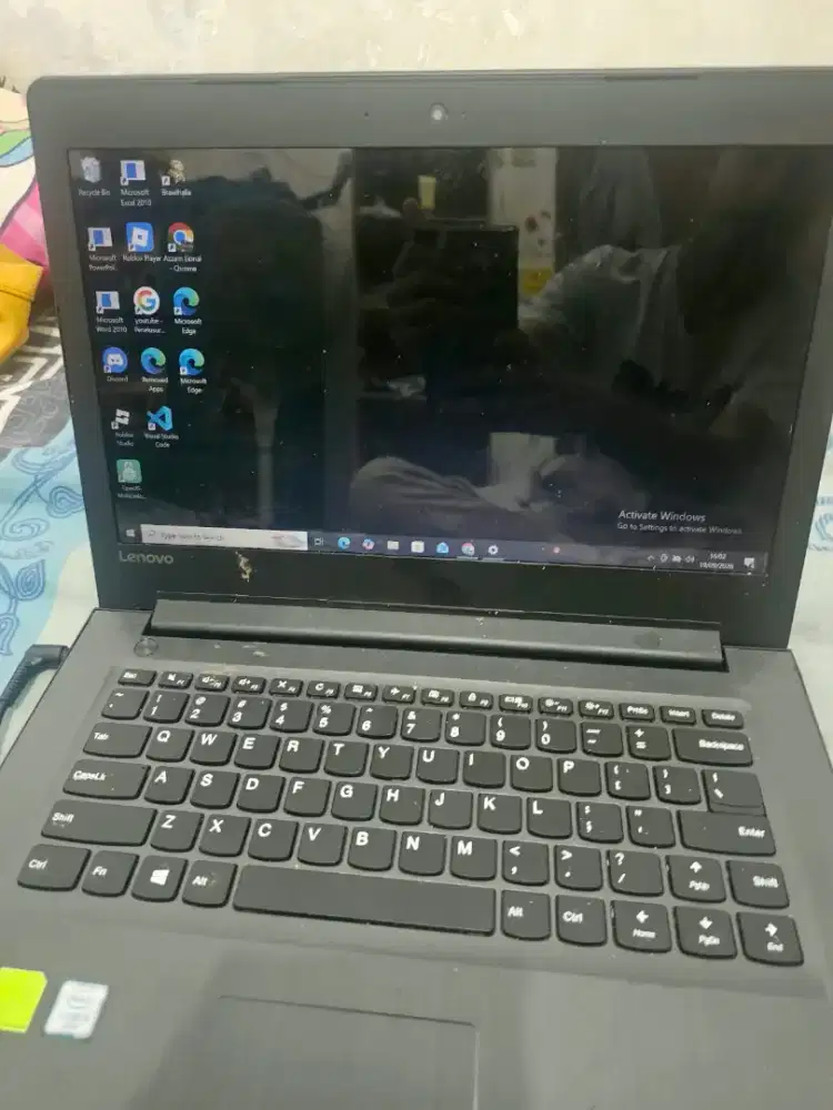 LAPTOP LENOVO BLACK I5 SECOND