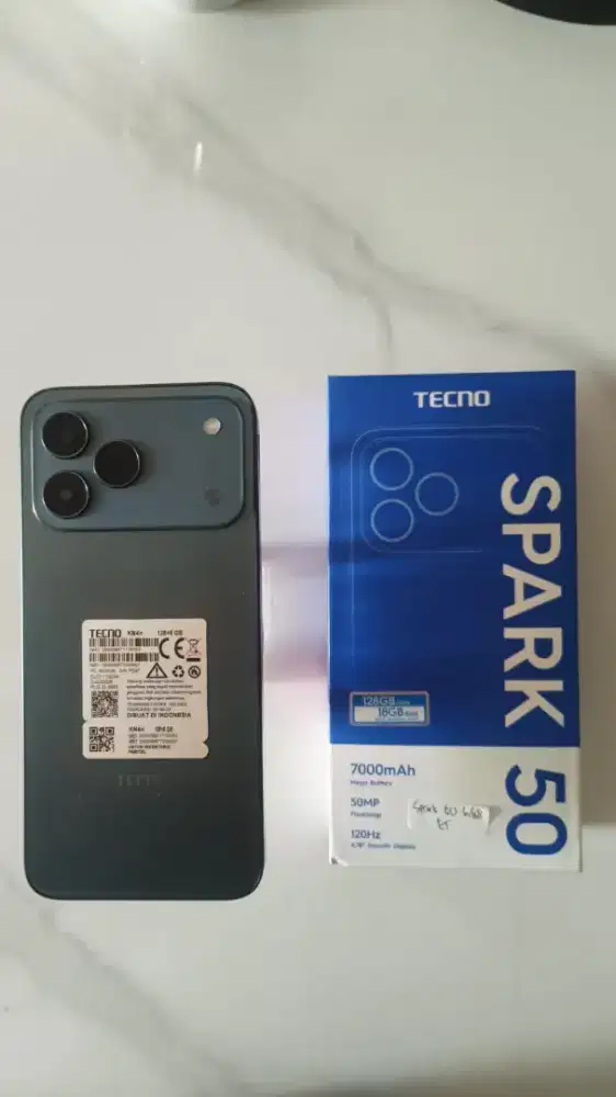 tecno spark 50 ram 6/128 nfc mulus nominus