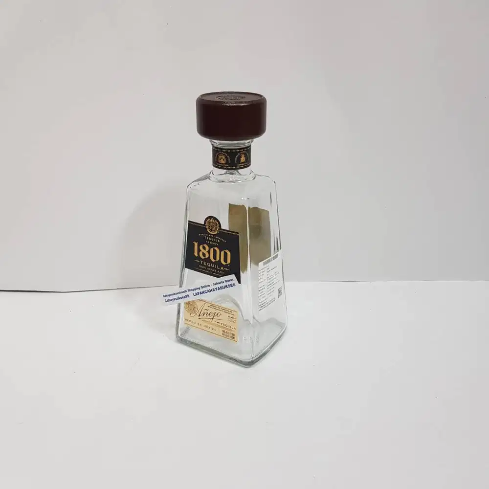Botol Kosong Bekas Minuman Import Aneo Ajul 750ml Koleksi Hiasan Kamar