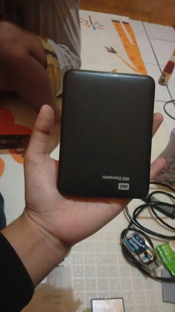 Jual Butuh nih Hardisk eksternal 1TB WD My paspor & 1TB WD Element