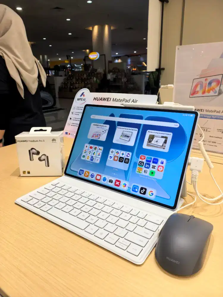 Huawei Matepad Air 2026 cicilan DP 0% banyak bonusnya