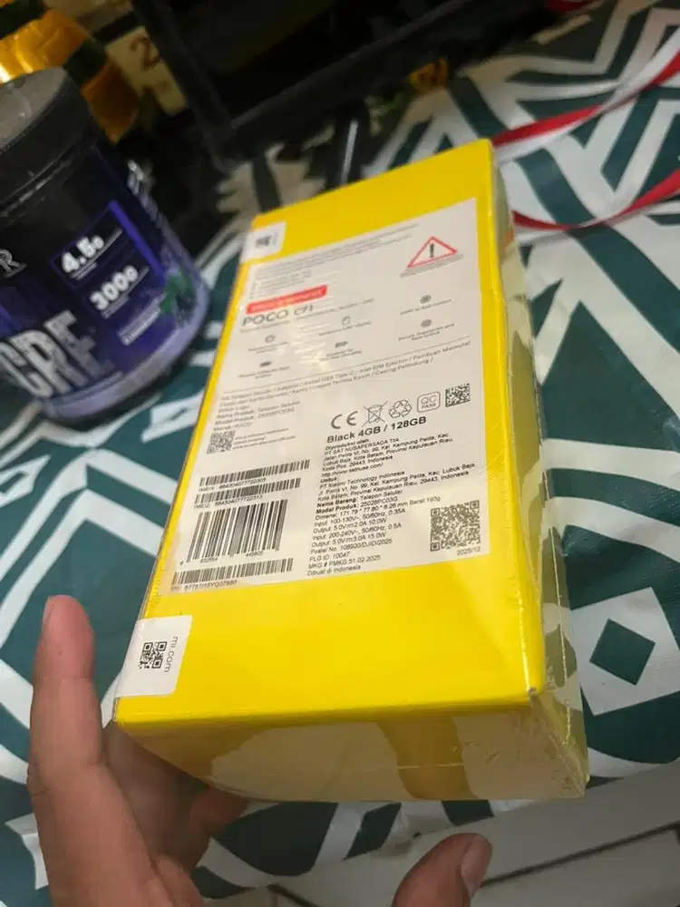 Poco 71 xioami redmi segel