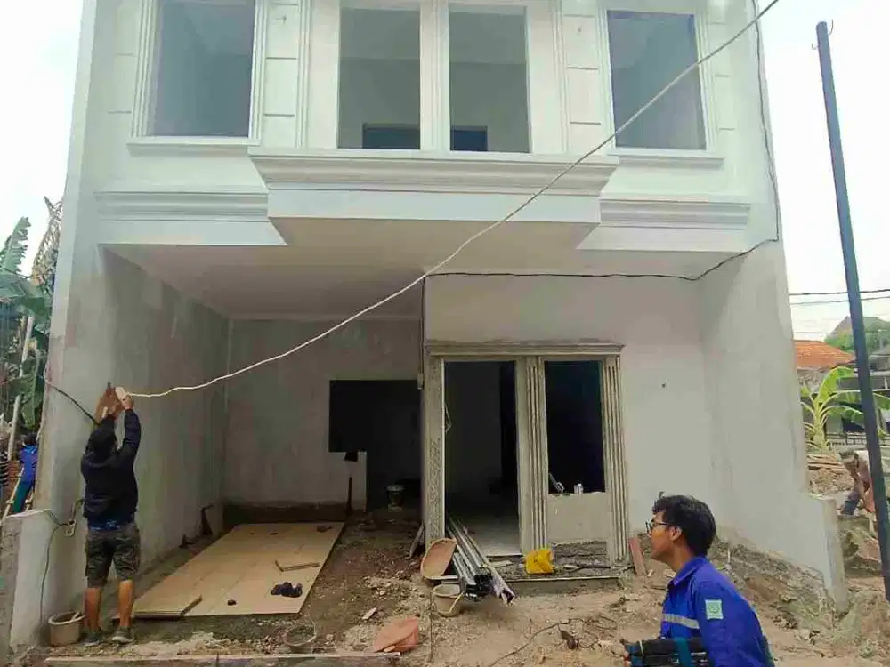 Rumah selangkah ke pintu TOL
