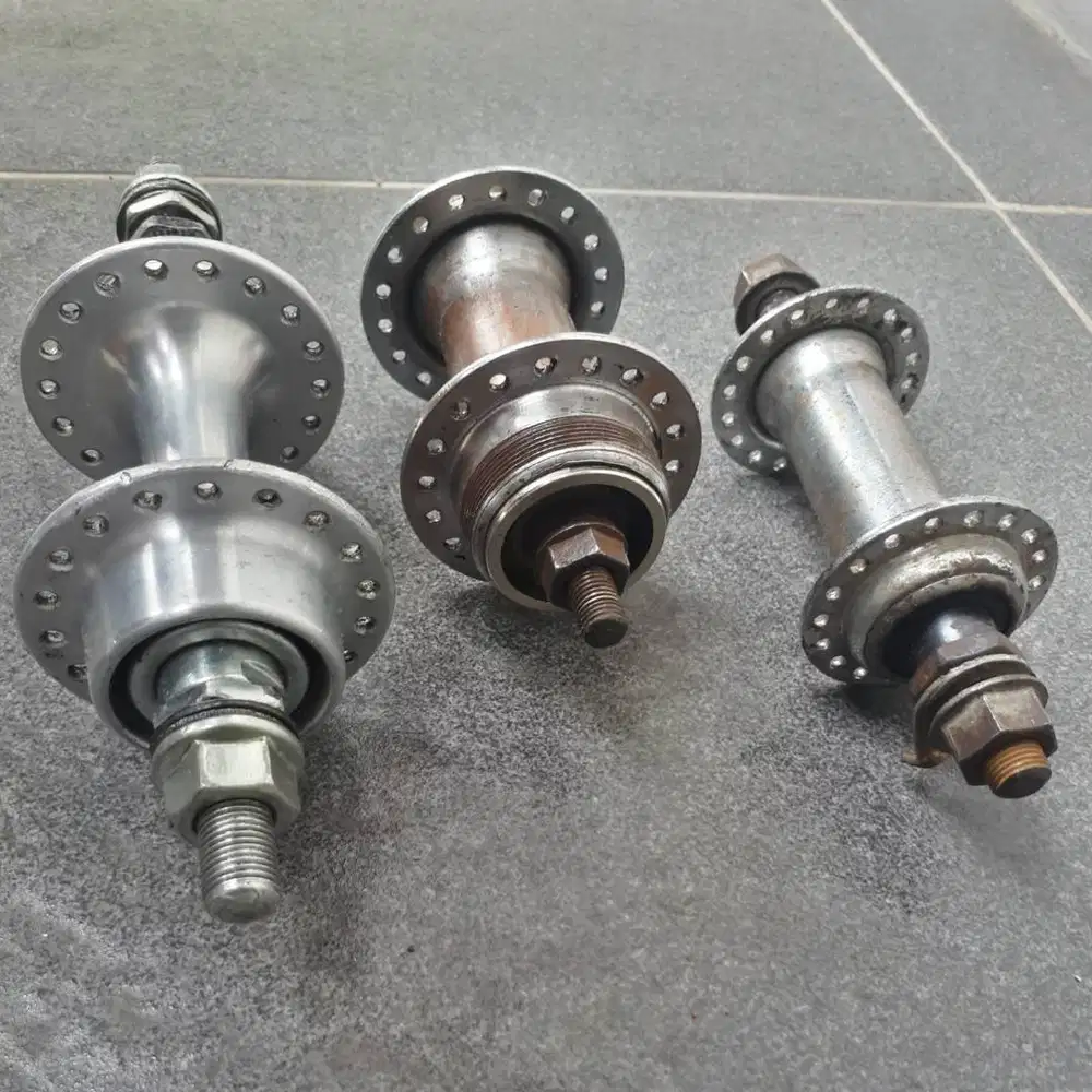 Freehub Hub Sepeda Ulir Depan Belakang 36 Hole