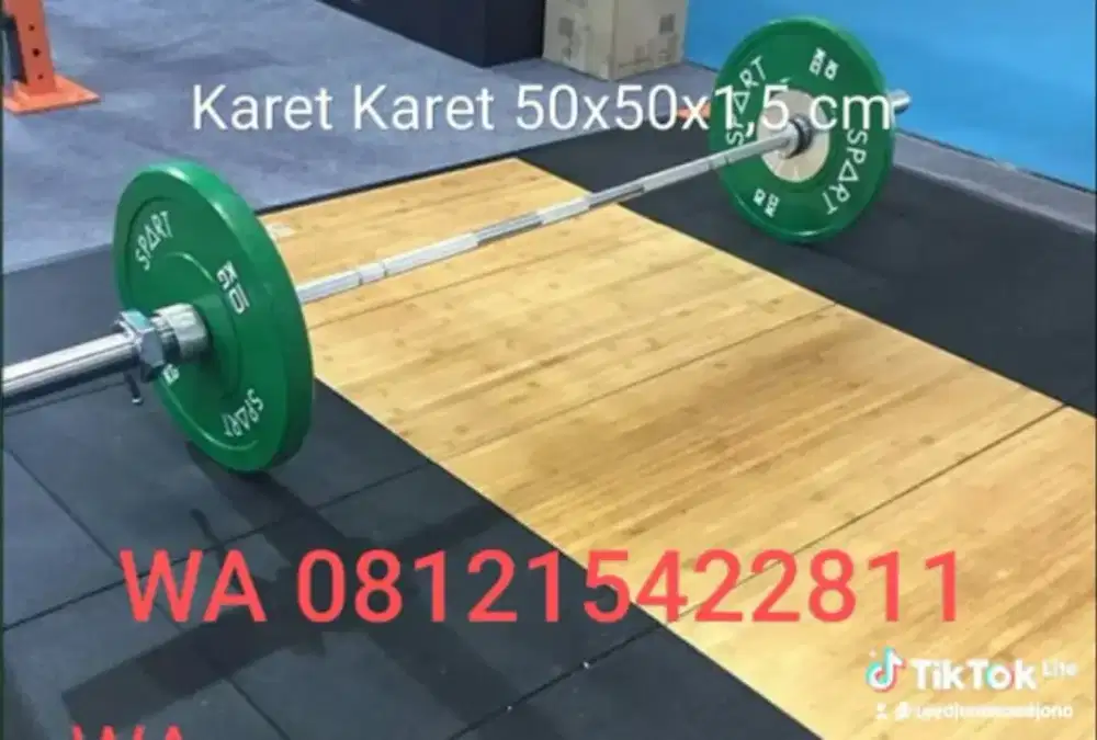 Karpet Karet Gym, Playground Anak, Kolam Renang di Luar Ruangan.